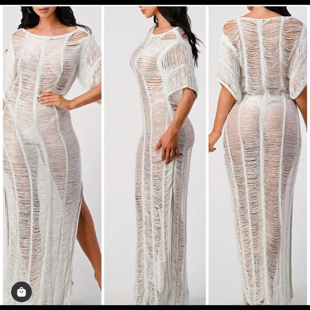Cover up maxi